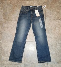 Old navy boot cut slim denim jeans new