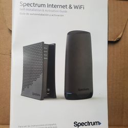 Spectrum, Wi-Fi Internet Router