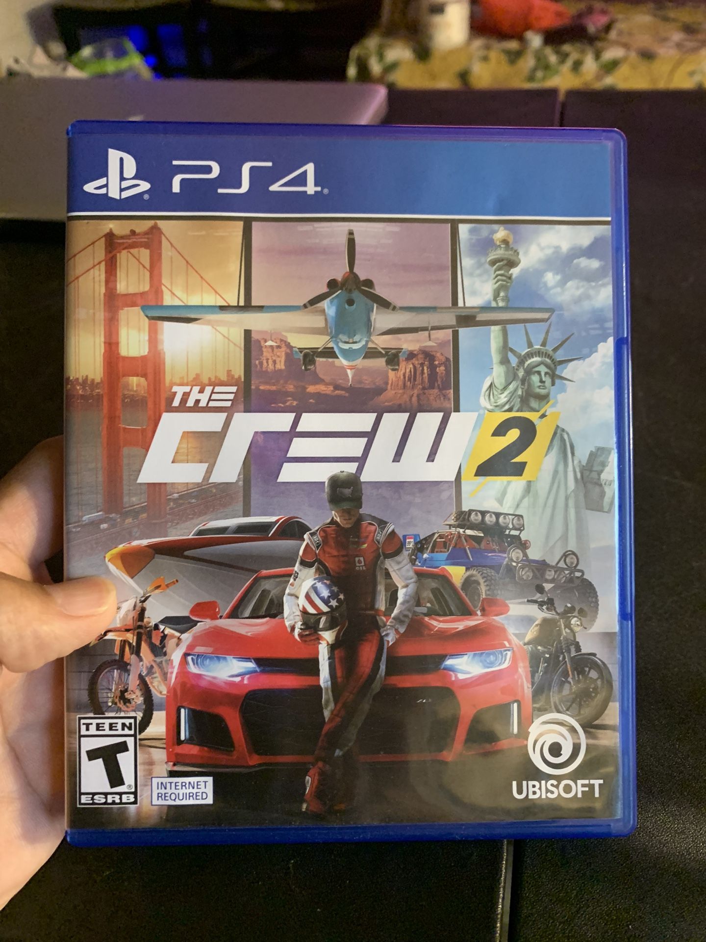 Crew 2 - PS4 Excellent Condition Game