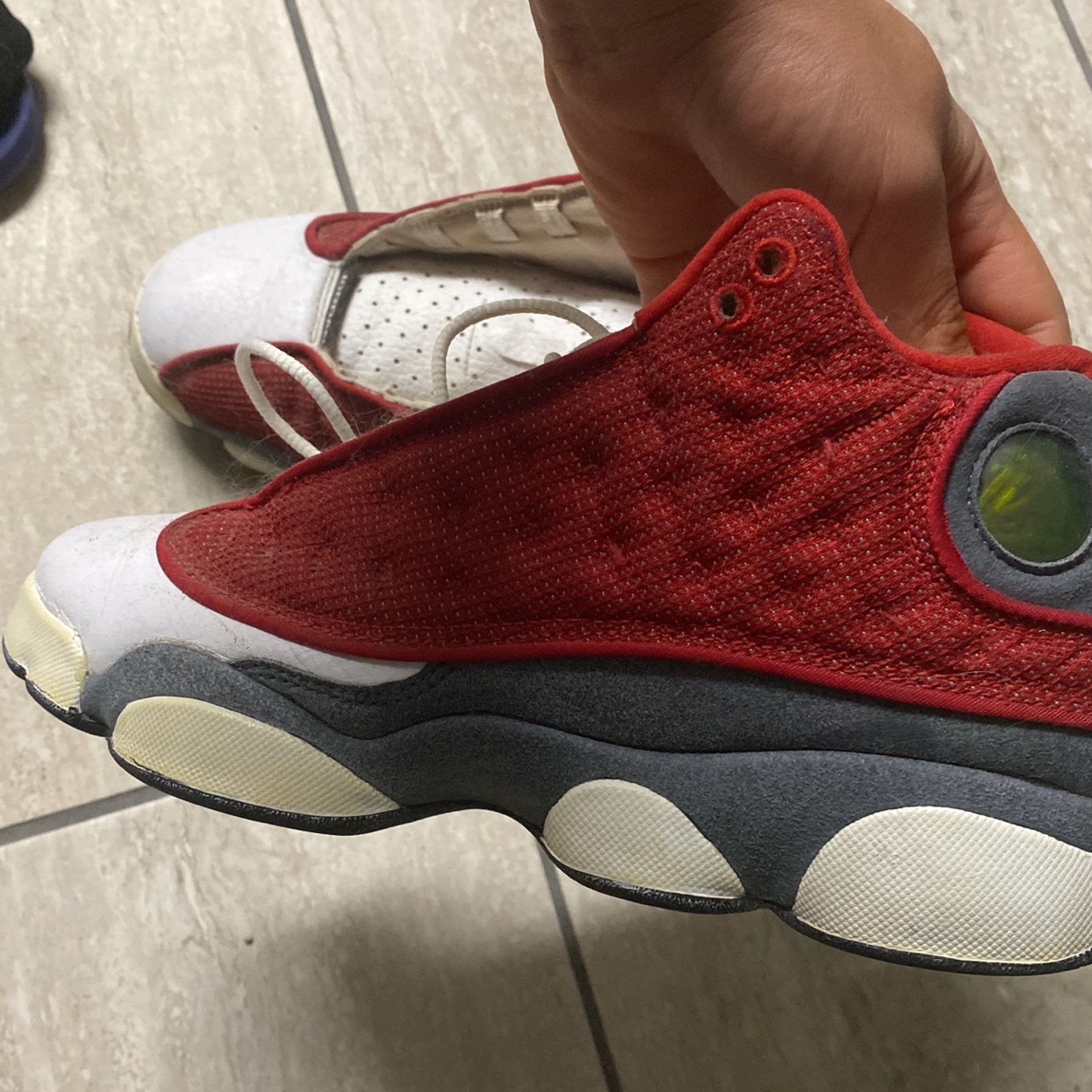 Jordan 13”s Retro Red Flint