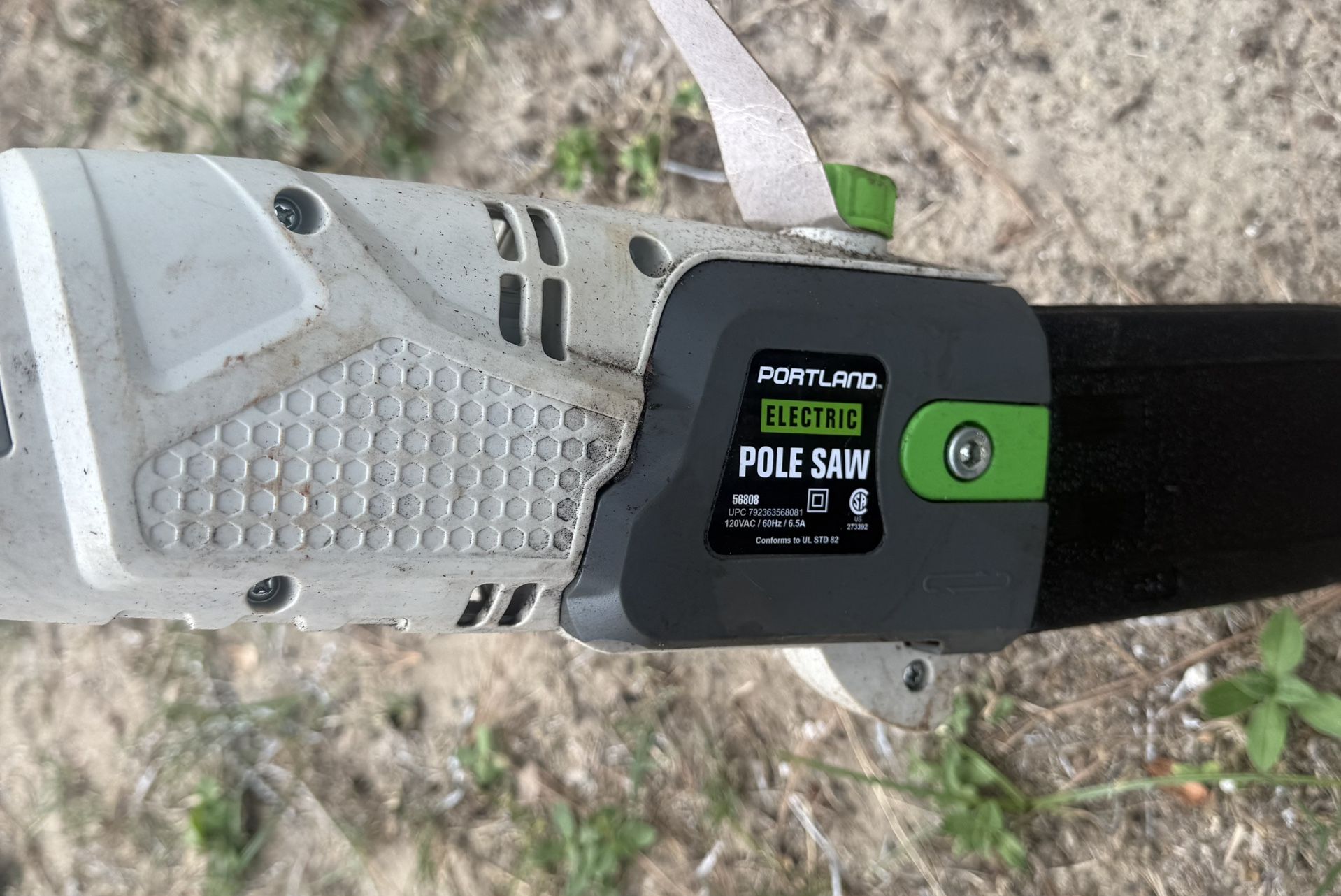 Pole saw eléctrico