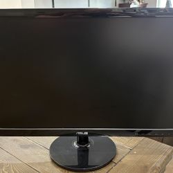 2 Computer monitors 