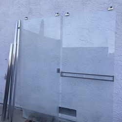 Shower doors