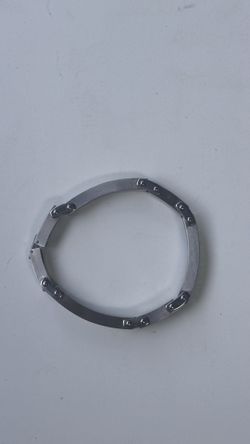 authentic pre-owned a genuine Versace stainless steel bracelet