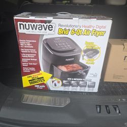 Unwavering 6 Qt Air Fryer 