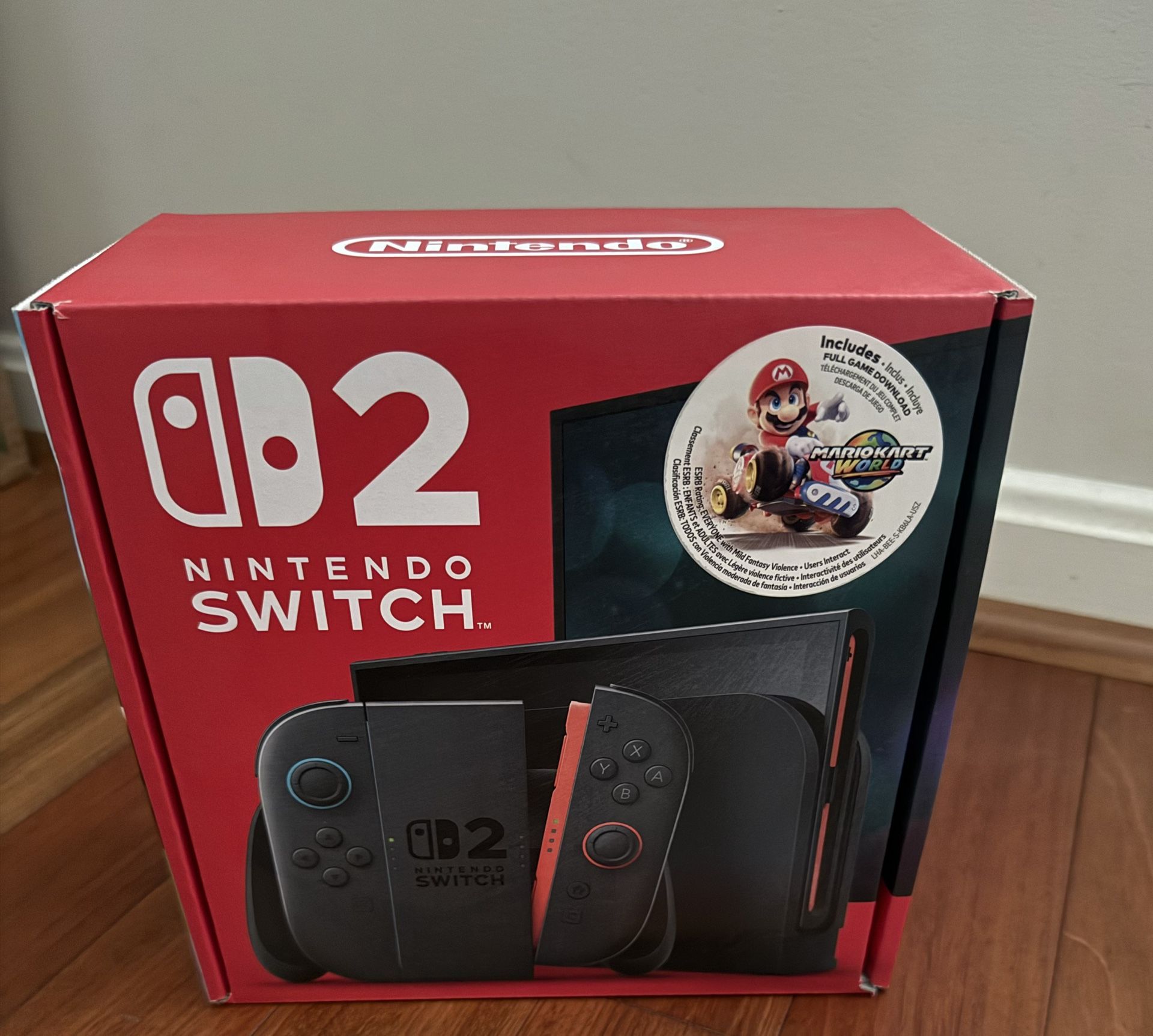 Nintendo Switch 2 - Mario Kart Bundle