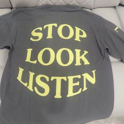 Travis Scott Stop Look Listen Tee