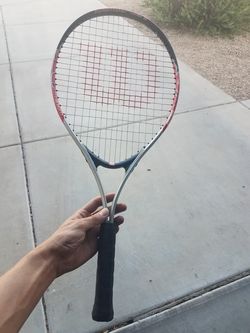 Tennis racket