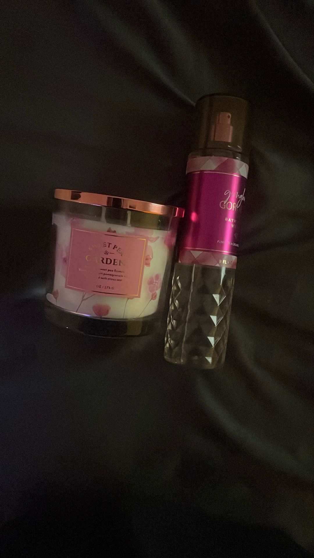Bath & Body Works Perfume And Candle
