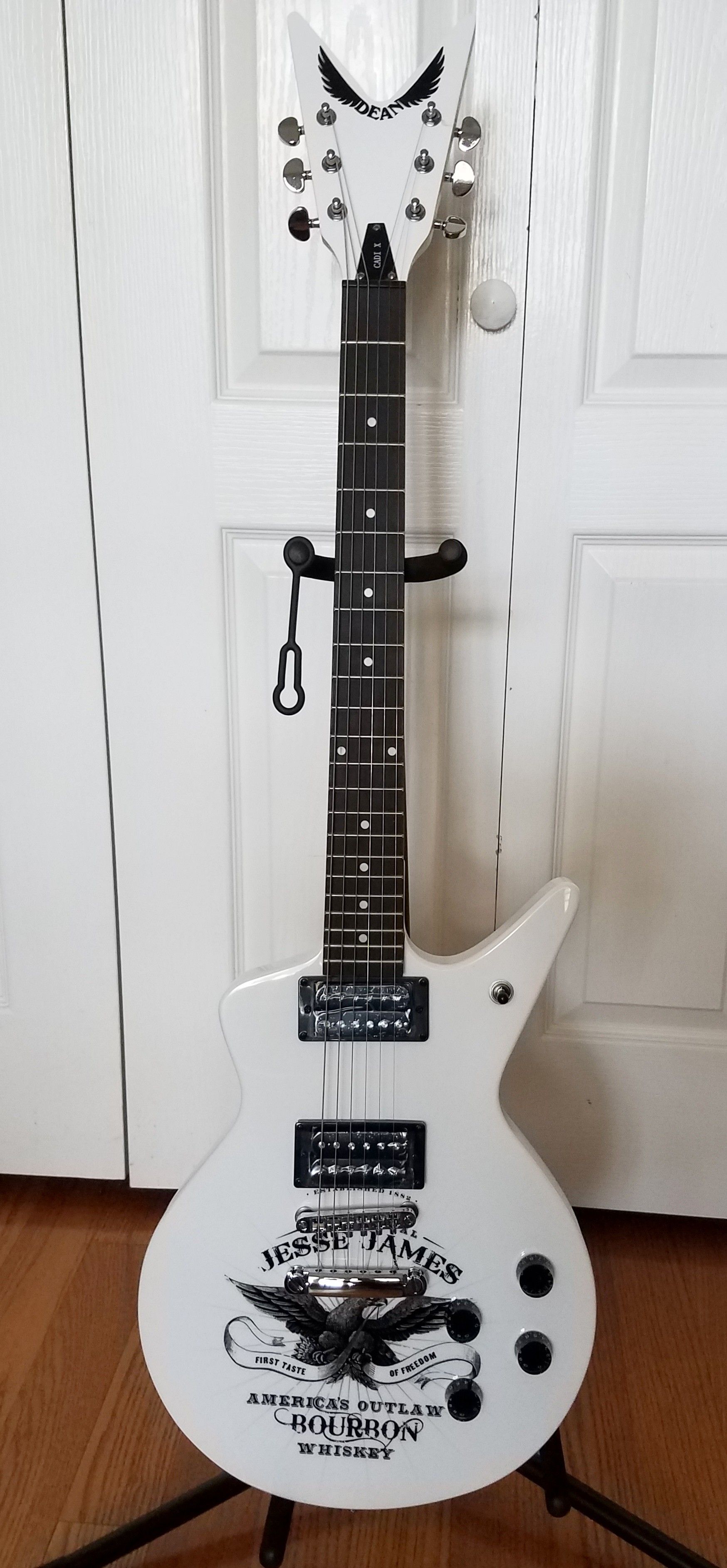Dean Guitar Cadillac X, Jesse James Bourbon (From Jackyl band)