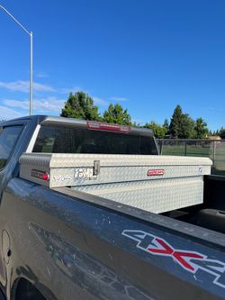 Weather Guard Truck Tool Box