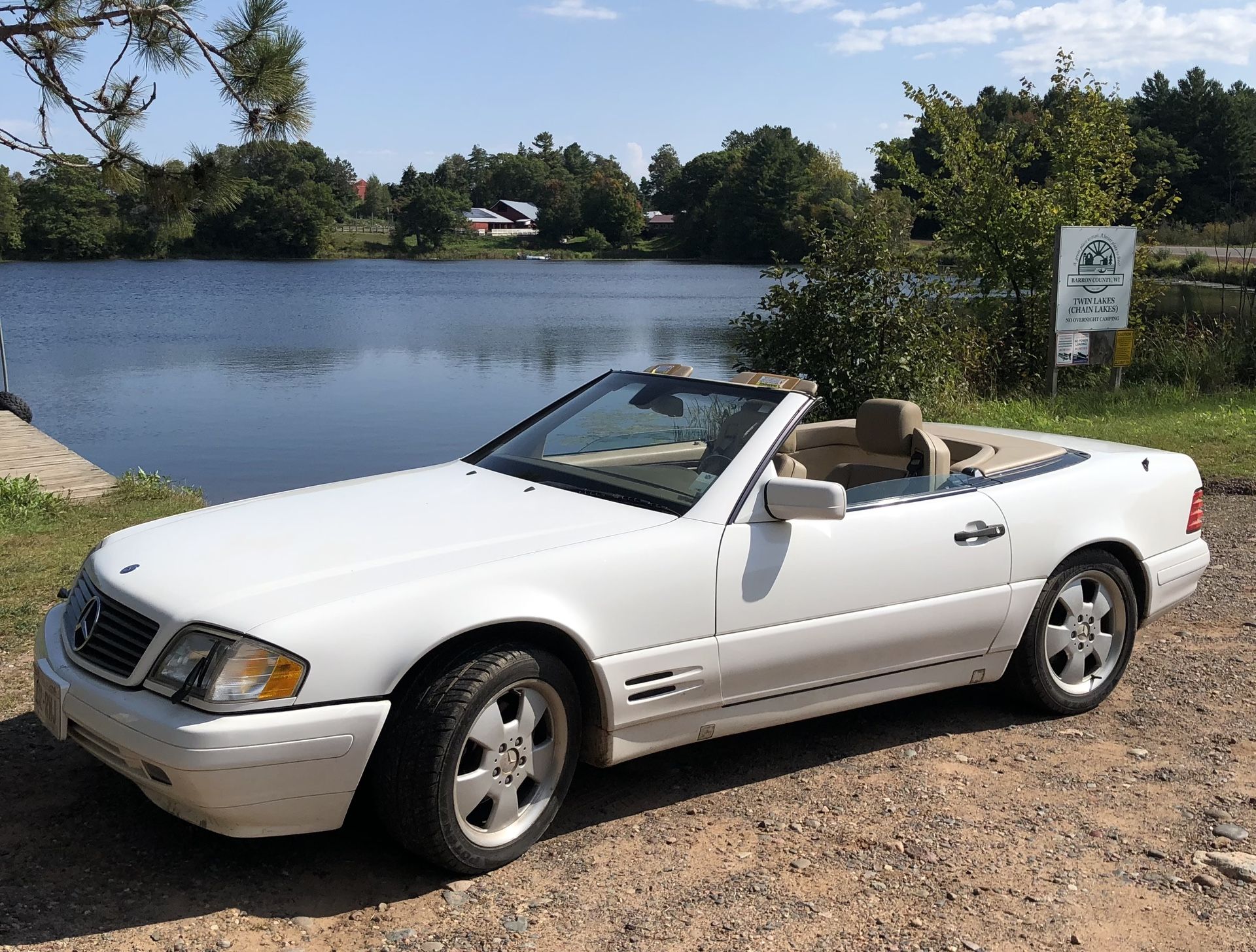 1998 Mercedes-Benz SL-Class