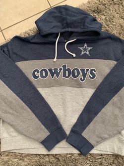 NFL Dallas Cowboys Crop Hoodie Women’s Size XL