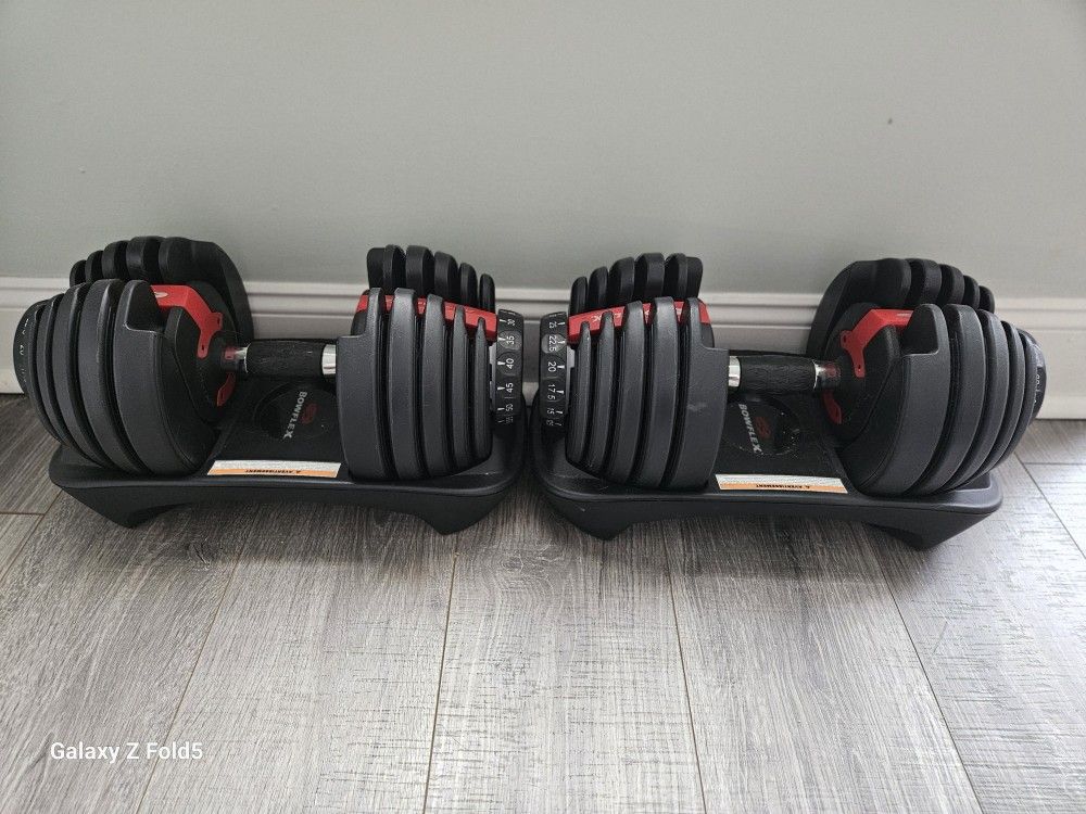 Bowflex 552 Adjustable Dumbells