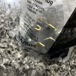 30/50A 125/250V 4 Prong Plug