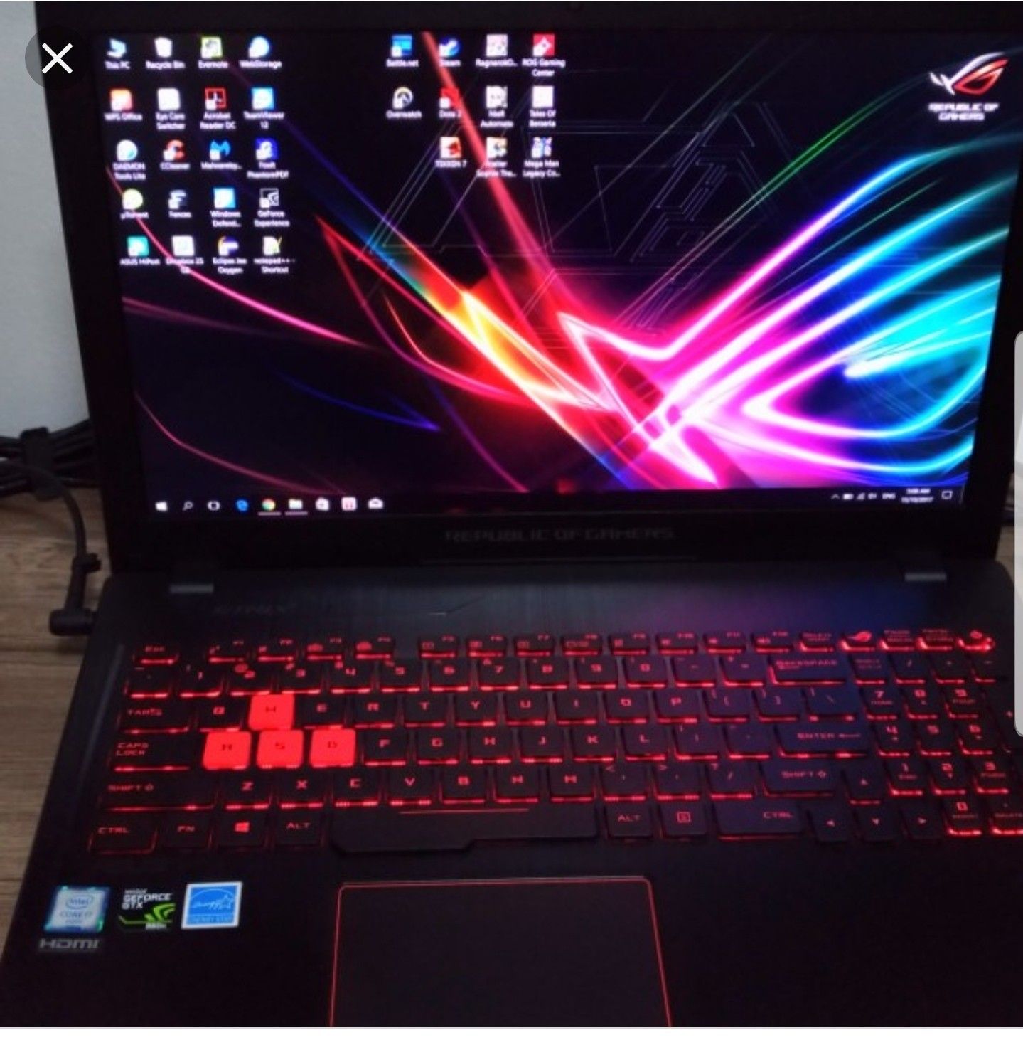 ASUS ROG GAMING LAPTOP