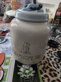 Disney cookie jar 