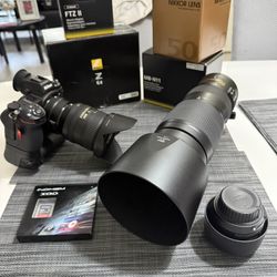 Nikon Z6II Setup Like New. Over $4000 Invested