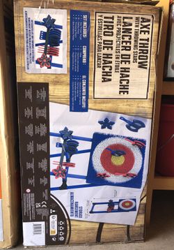 Throw play games New unopened box