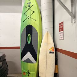 10 ft stand up paddle board with paddle