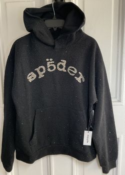 VVS Rhinestone Sp5der Hoodie