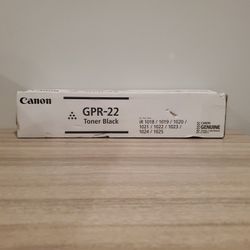 Canon GPR-22 Black