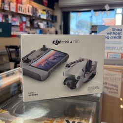 Dji Mini 4 Pro With RC2