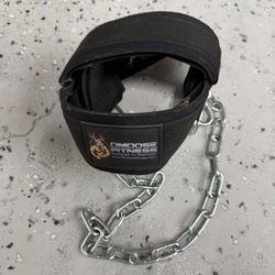 Moose Fitness Neck Harness – Like New 