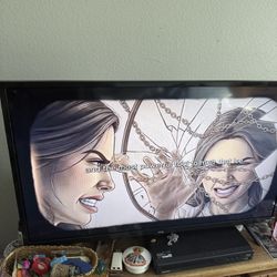 TCL 28.5” Roku TV with Remote & Stand