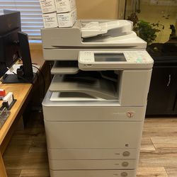Canon C5030 Office Printer with Ink