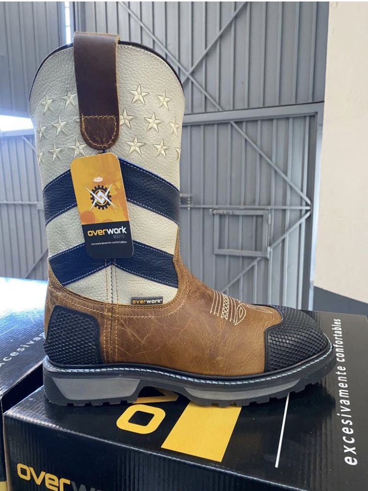 Overwork Boots