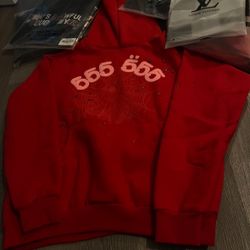 Sp5der Hoodie Heavy Weight Brand New