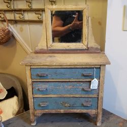 Antique Child's Dresser