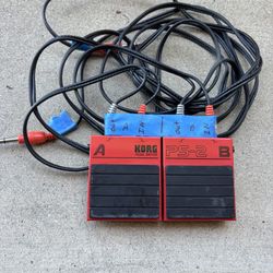 PS-2 Korg pedal Switch