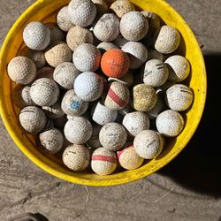 Golf Balls God Bless