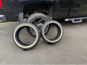 Used 20 inch low pro vogue tires