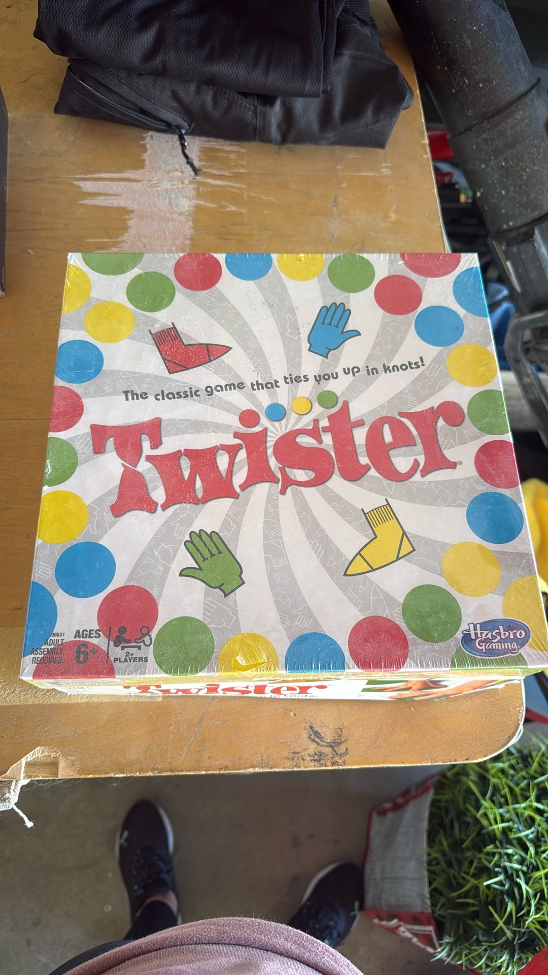 Brand New Twister Game 