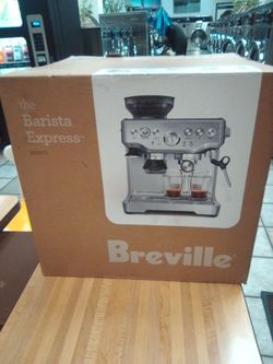 Breville barista express