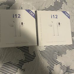 I12 Wireless Headphones 