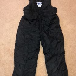 Kids Windbreaker snow  bibs size 6