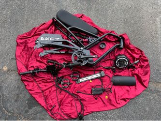 Akez 52 volt 1500/2000 watts e-bike 40 mph parts for sale