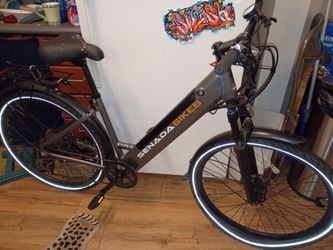 Senada Bikes Electric Bike **PLEASE READ DESCRIPTION**