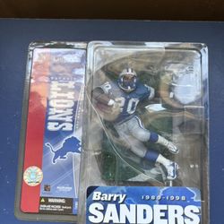 Mcfarlane NFL Barry Sanders Detroit Lions