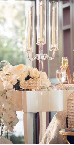 Crystal Candelabras