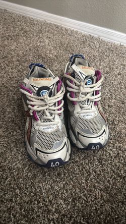 Balenciaga runners multi color