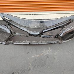 2018-2020 Toyota Camry Front Bumper Cover OEM.