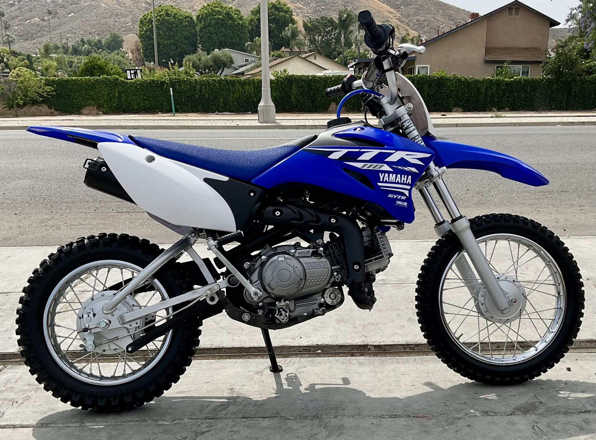 2018 Yamaha TTR 110