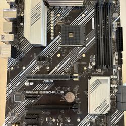 🔧 ASUS Prime B550-PLUS Motherboard – Excellent Condition