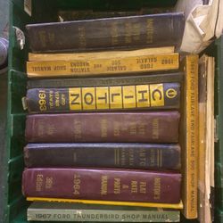 Old Chilton , And Misc. Repair Manuals