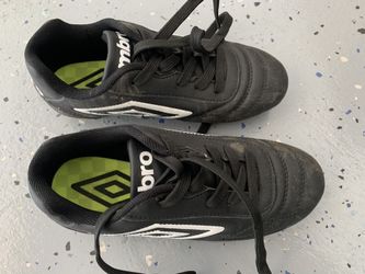 Umbro Soccer Cleats size 1